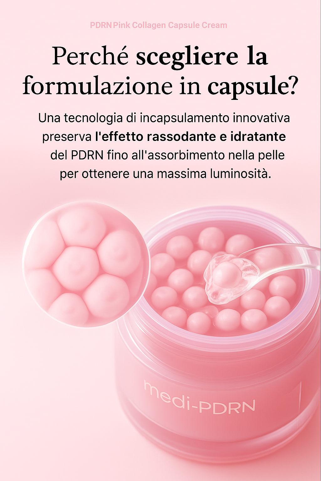 SkinGlow ™ Pink Collagen Capsule Cream