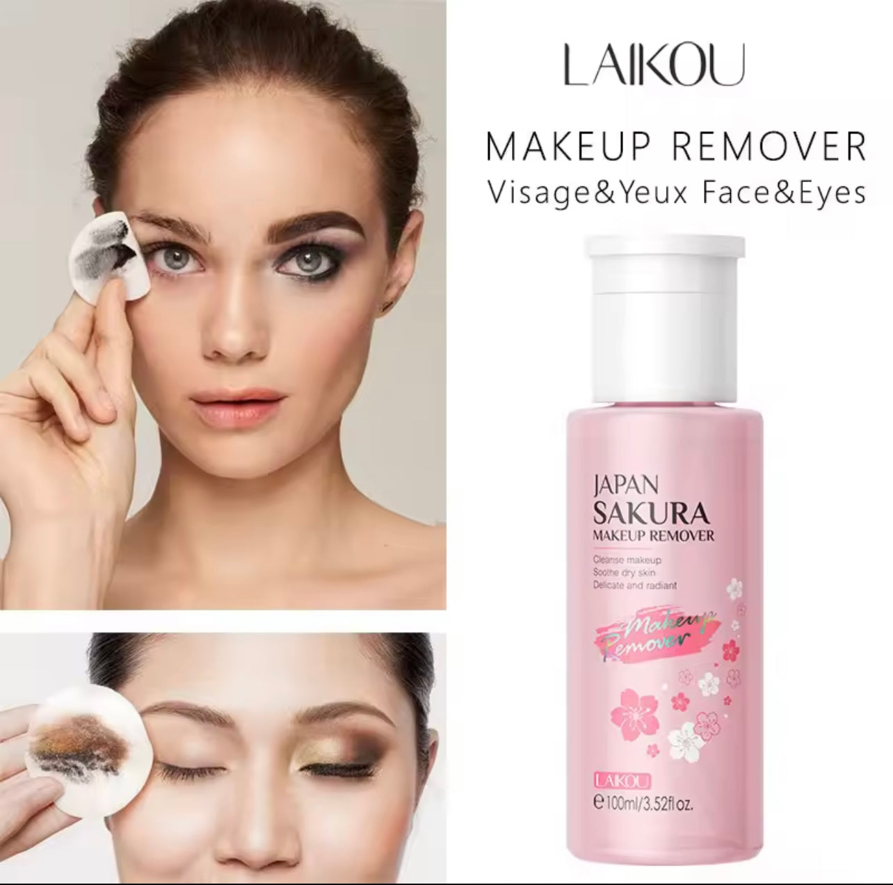 Rimuovi trucco
