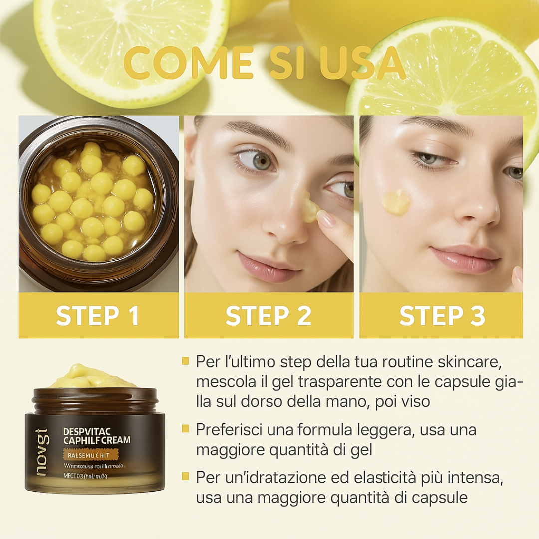 SkinGlow ™ Deep Vita C Capsule Cream