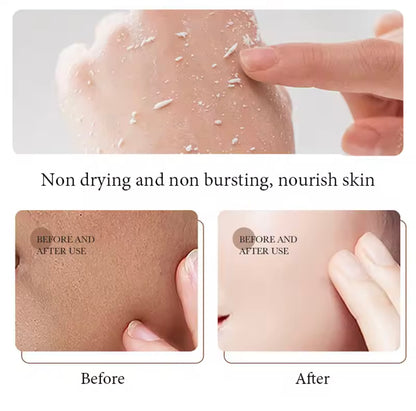 Gel esfoliante scrub viso