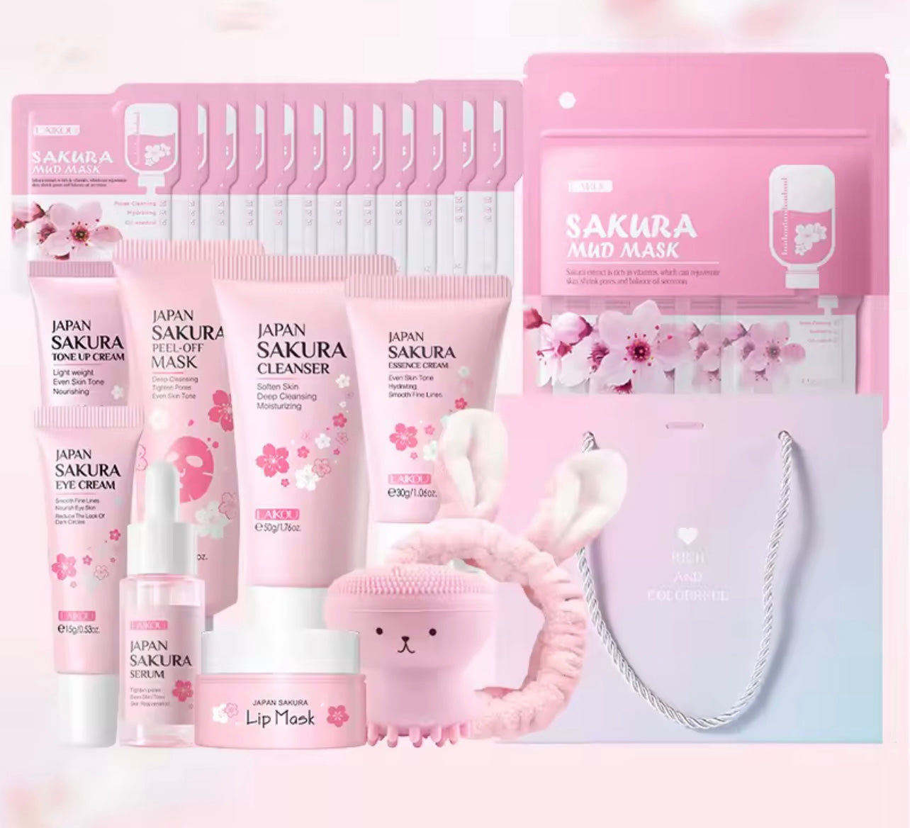 Set cura idratante antietà
