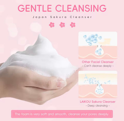 Detergente pulizia viso