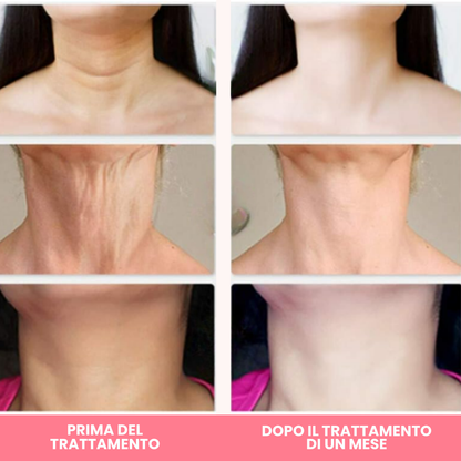 Maschera collo al bio collagene (box da 4 maschere)