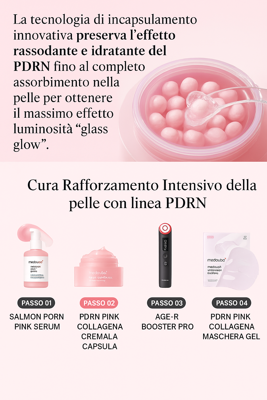 SkinGlow ™ Pink Collagen Capsule Cream