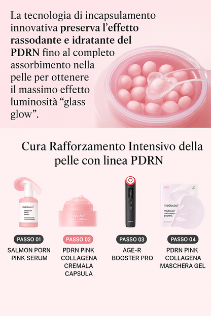 SkinGlow ™ Pink Collagen Capsule Cream