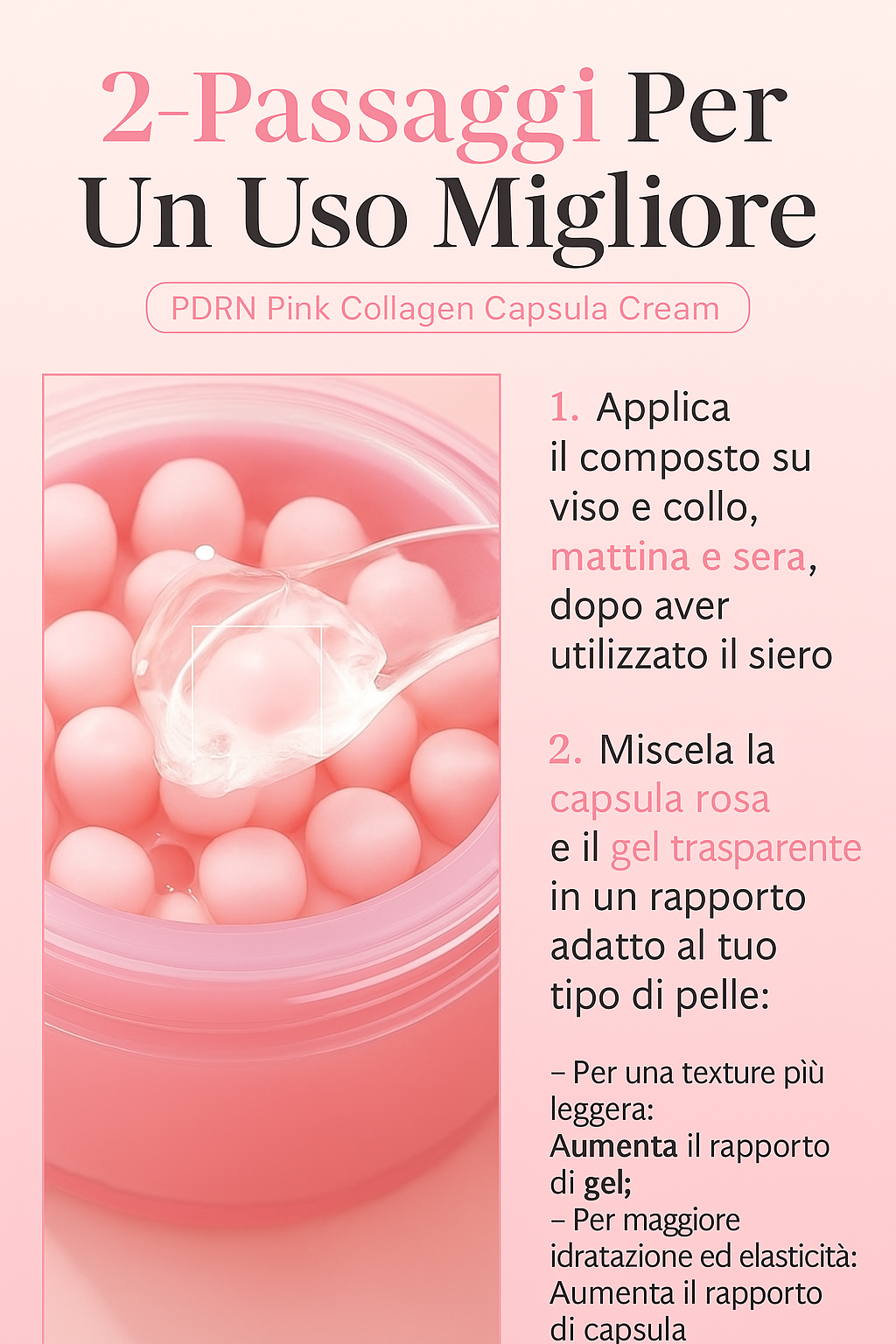 SkinGlow ™ Pink Collagen Capsule Cream