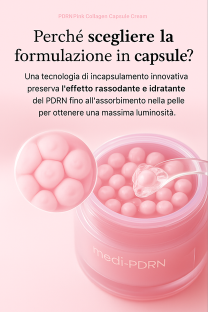 SkinGlow ™ Pink Collagen Capsule Cream