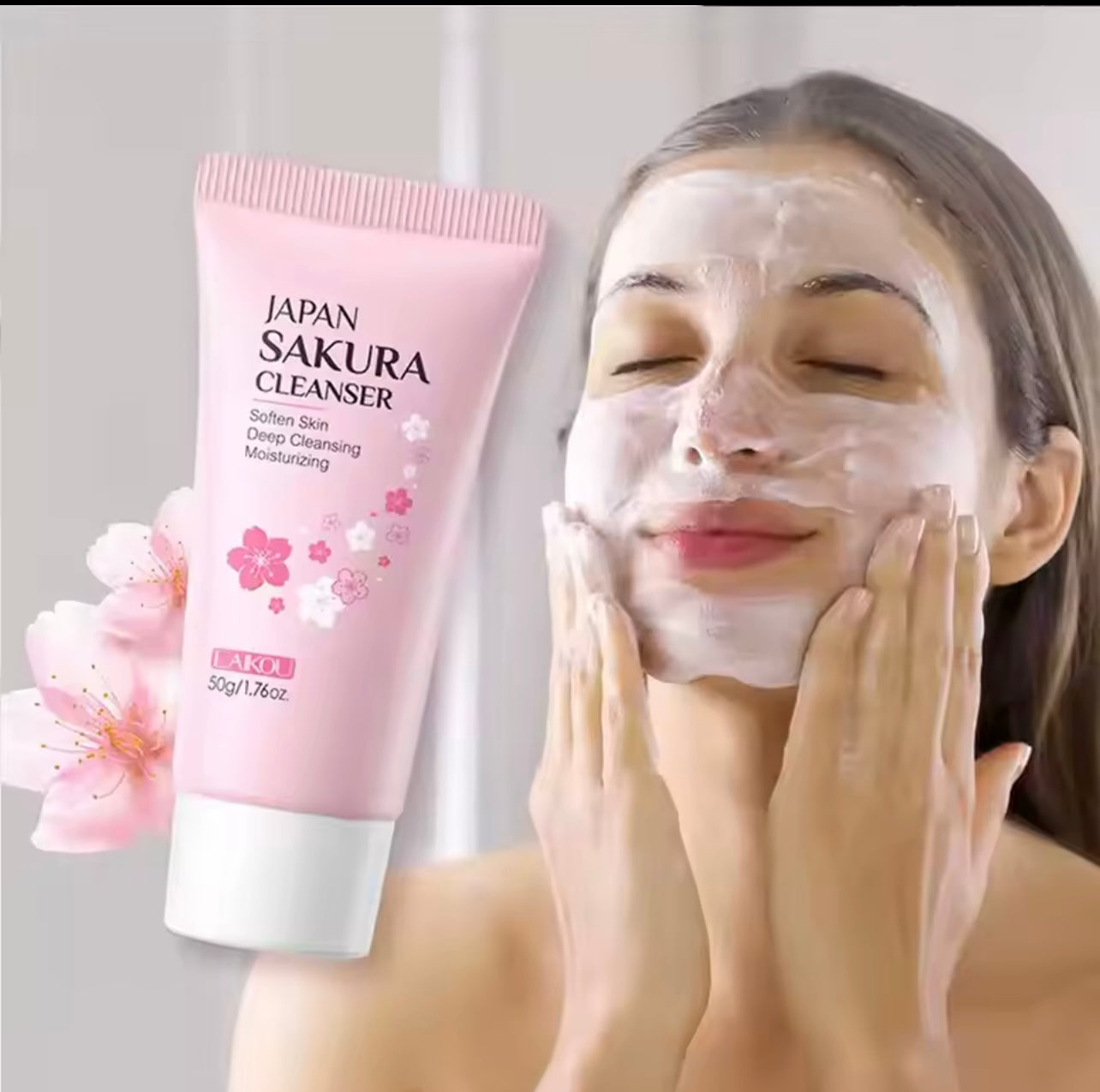 Detergente pulizia viso