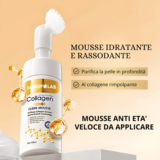 Mousse Detergente Viso al Collagene (120ml)