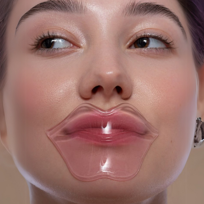 Maschera rimpolpante labbra al collagene