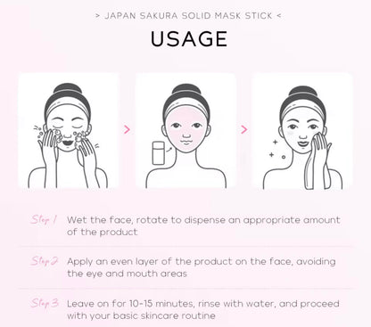 Maschera viso detergente