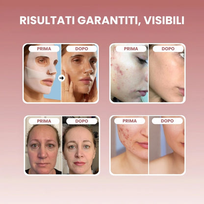 Maschera al bio-collagene