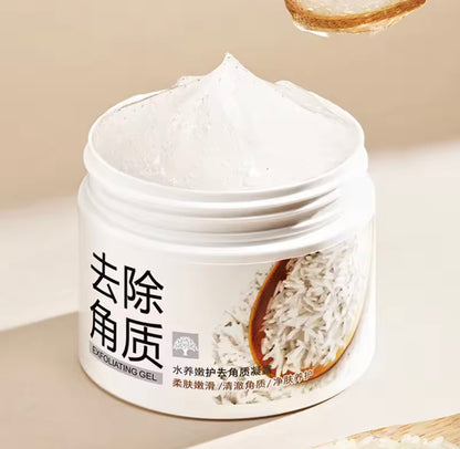 Gel esfoliante scrub viso