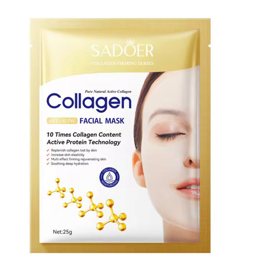 Maschera collagene