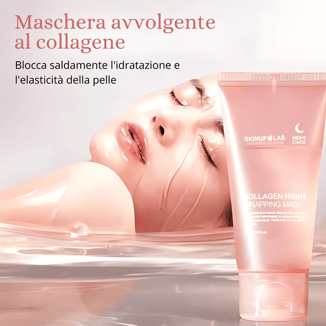 Maschera al Bio-Collagene (versione liquida)