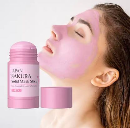 Maschera viso detergente
