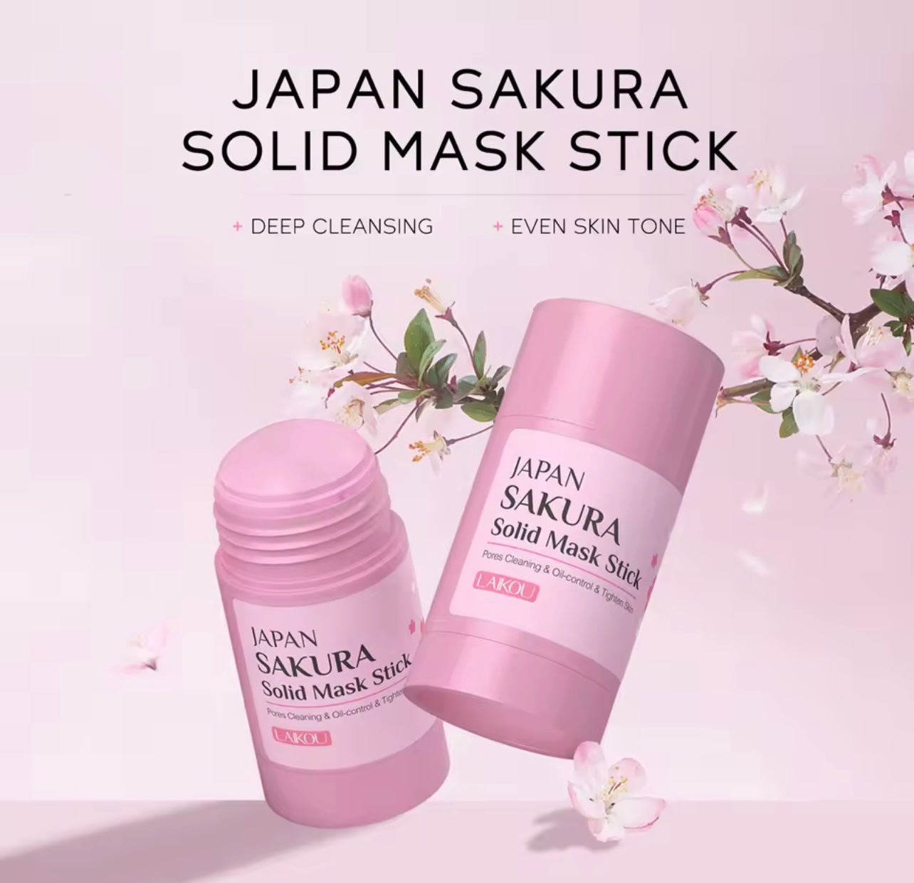 Maschera viso detergente