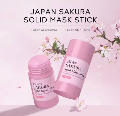 Maschera viso detergente