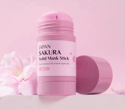 Maschera viso detergente
