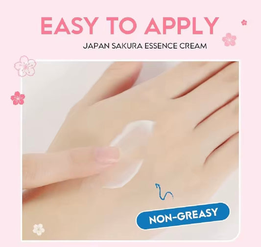 Crema sakura con acido ialuronico