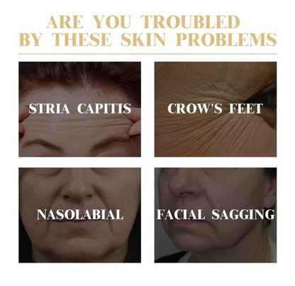 Maschera collagene