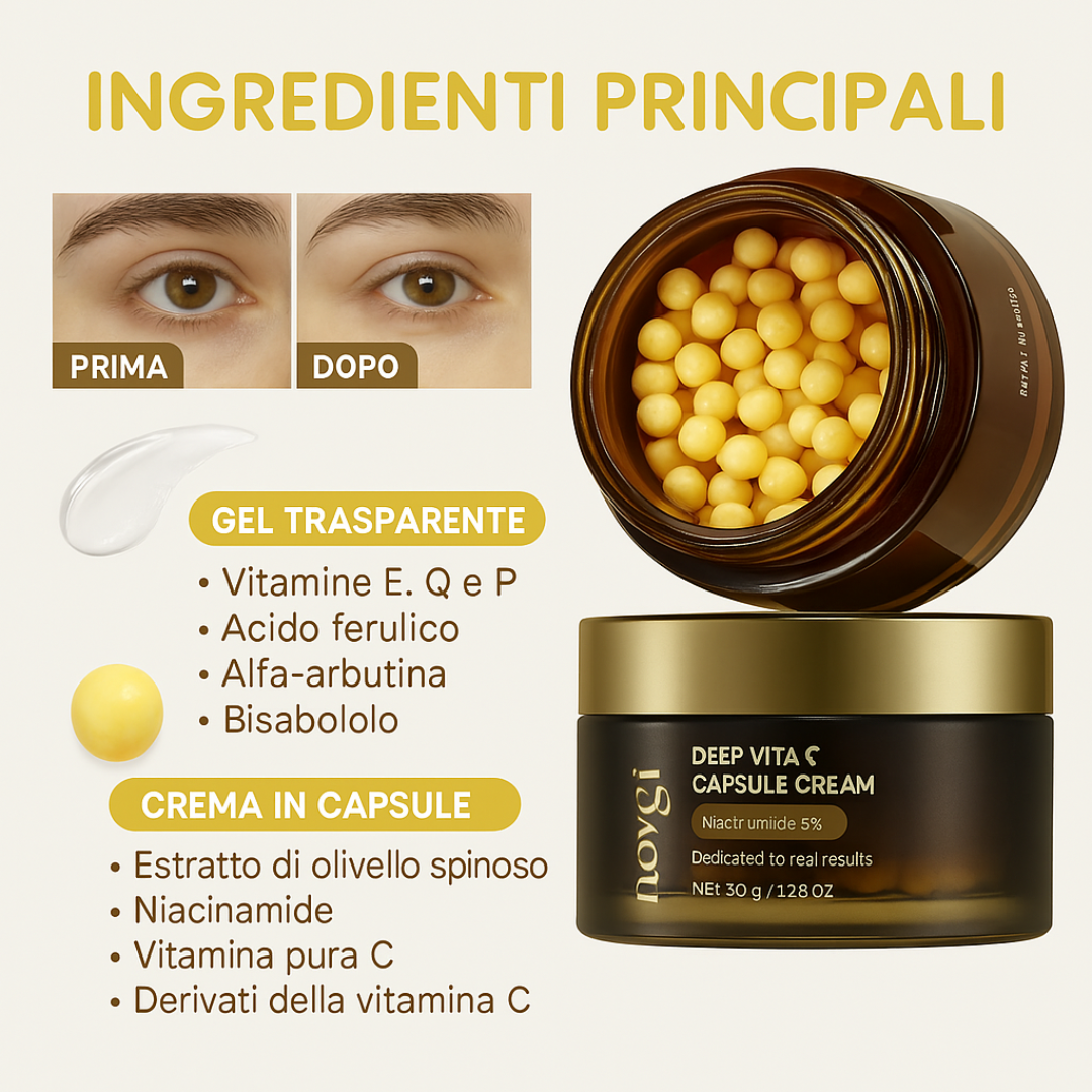 SkinGlow ™ Deep Vita C Capsule Cream