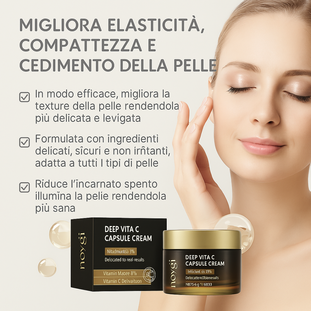 SkinGlow ™ Deep Vita C Capsule Cream