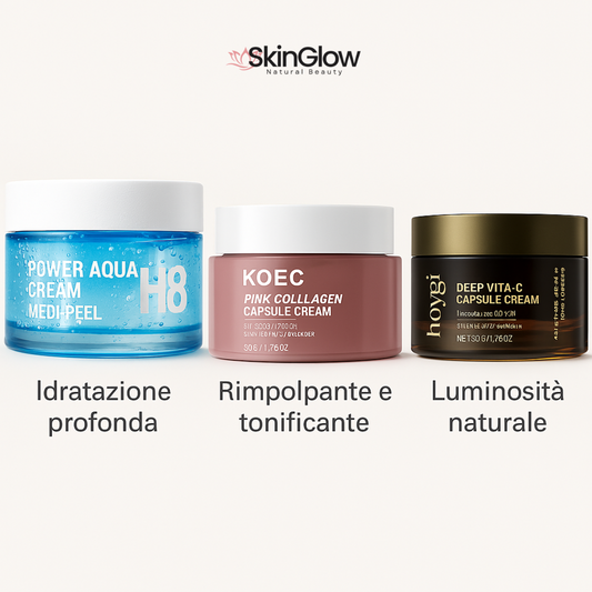 SkinGlow ™ Capsule Creams