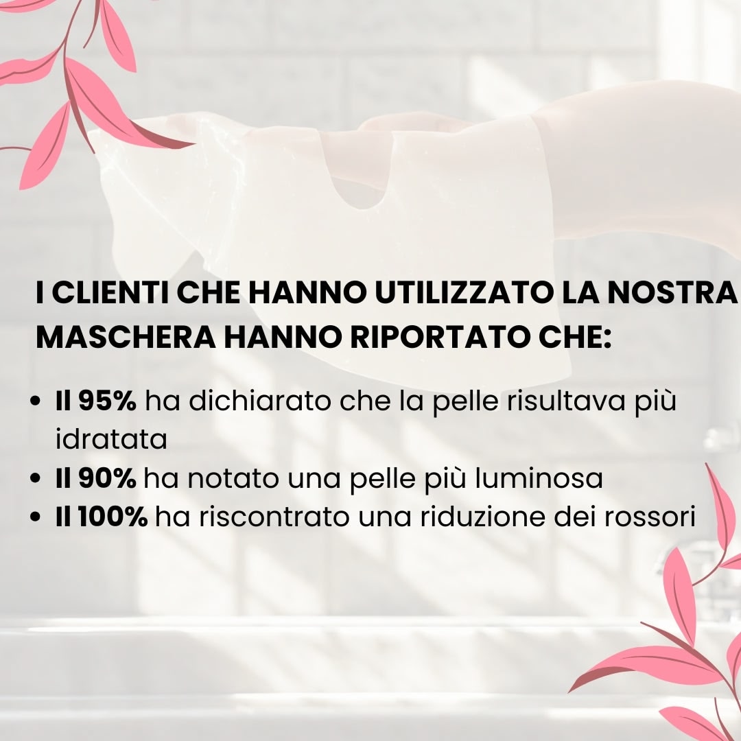 Maschera al bio-collagene