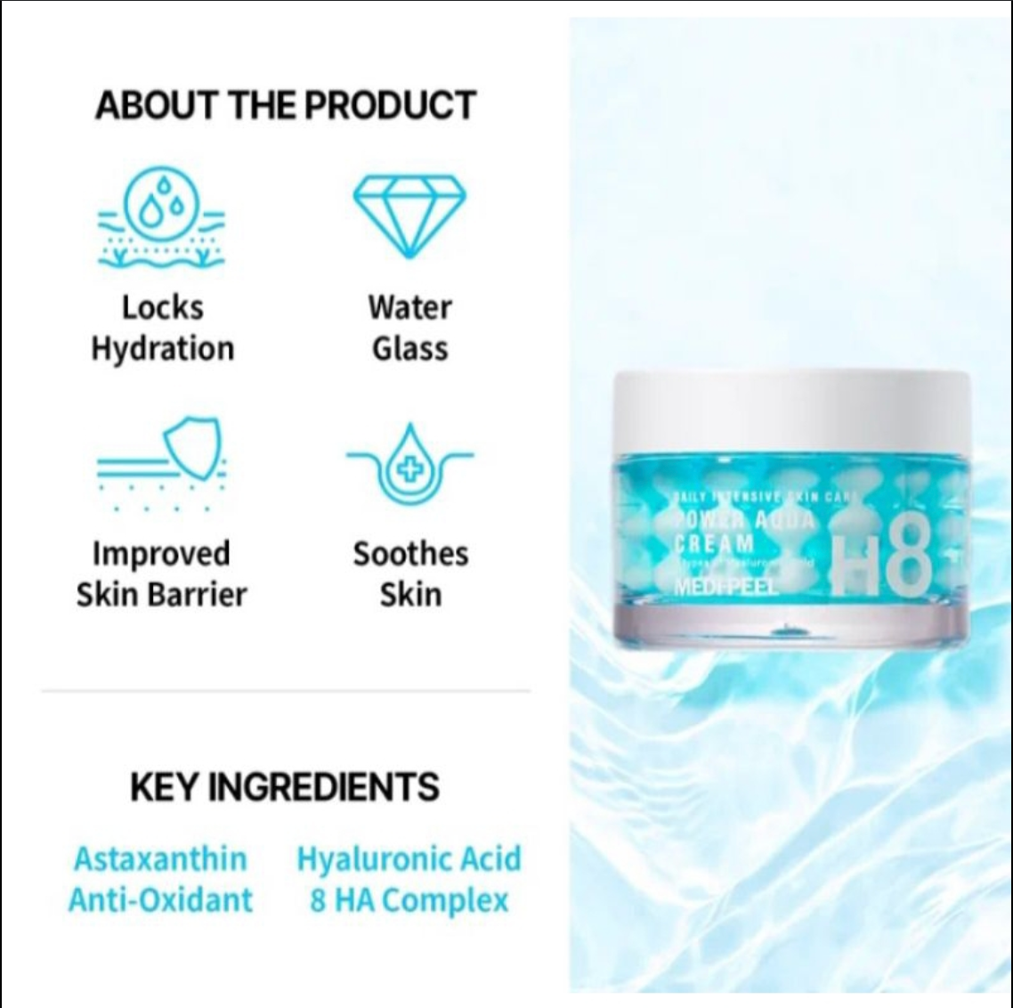 SkinGlow ™ Power Aqua Cream